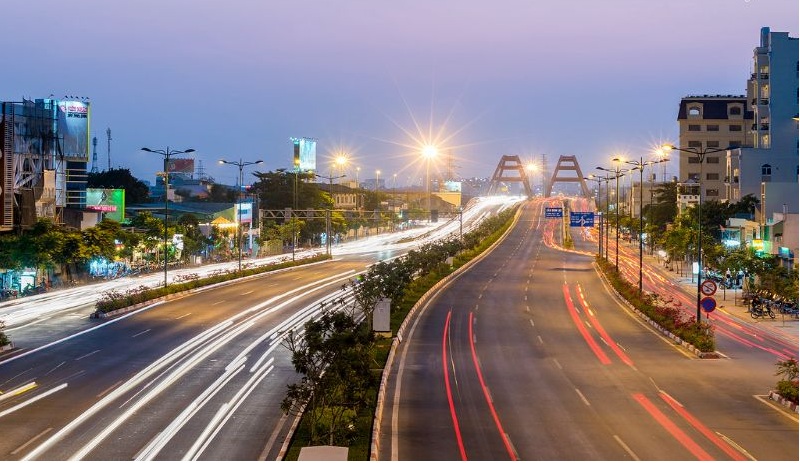Đại lộ Phạm Văn Đồng – Con đường nội đô mệnh danh đẹp nhất nhì