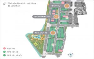 Mặt bằng nhà biệt thự dự án Verosa Park Khang Điền