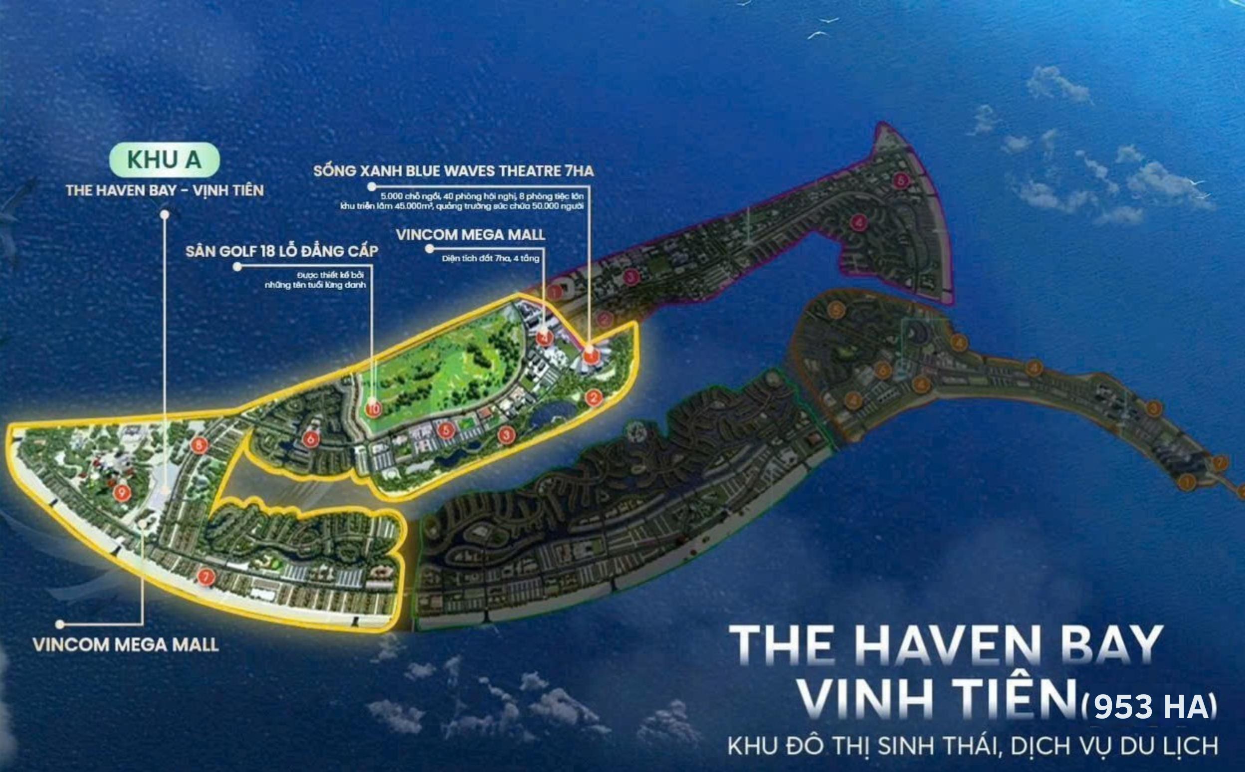Mặt bằng Vinhomes Green Paradise Cần Giờ – Quy hoạch đẳng cấp kiến tạo đô thị biển xanh 9 phan khu vinhomes green paradise 2