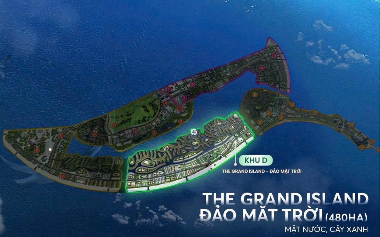 Mặt bằng Vinhomes Green Paradise Cần Giờ – Quy hoạch đẳng cấp kiến tạo đô thị biển xanh 12 phan khu vinhomes green paradise 5