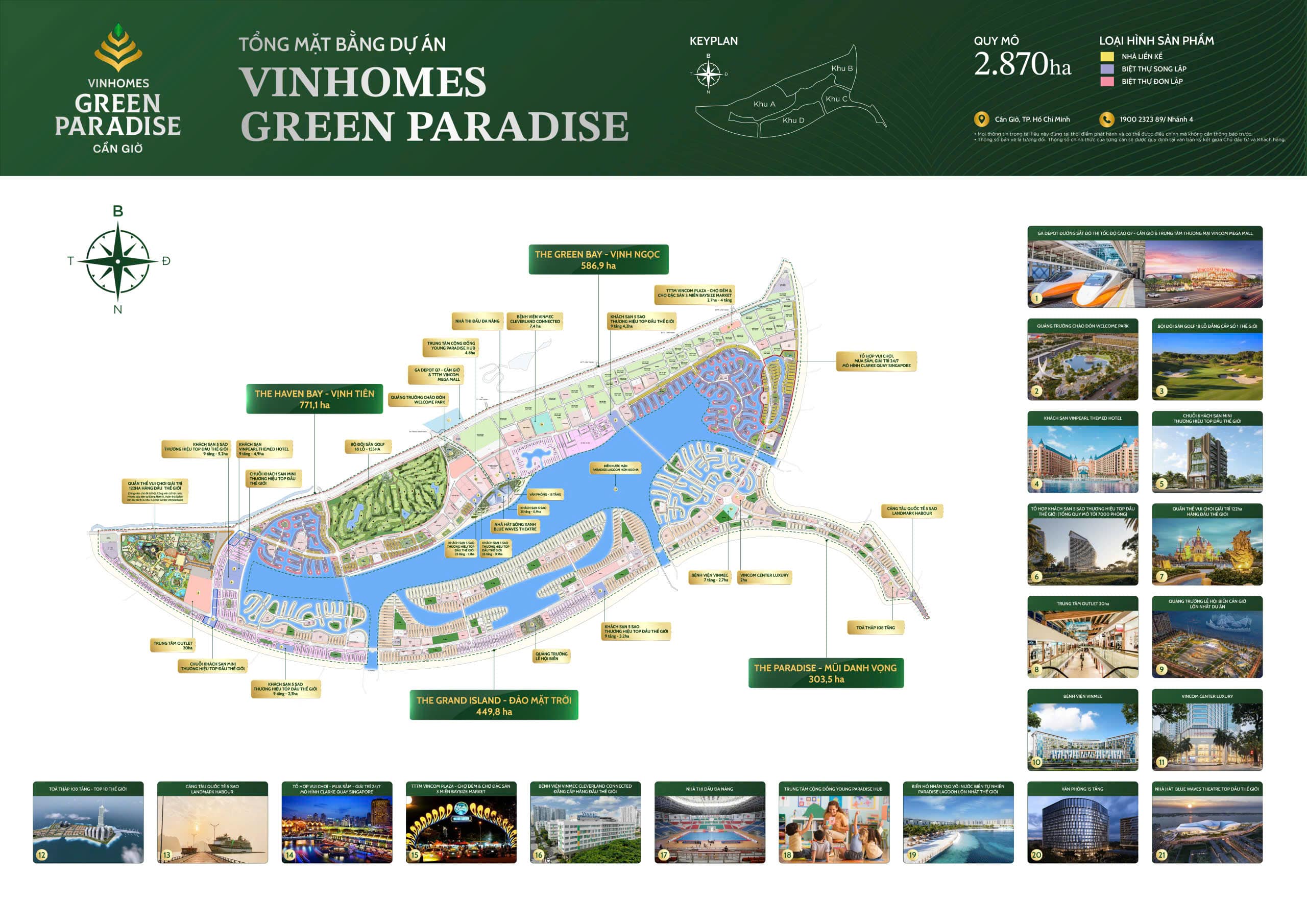 VINHOMES GREEN PARADISE CẦN GIỜ 9 tien ich vinhomes green paradise 1 1