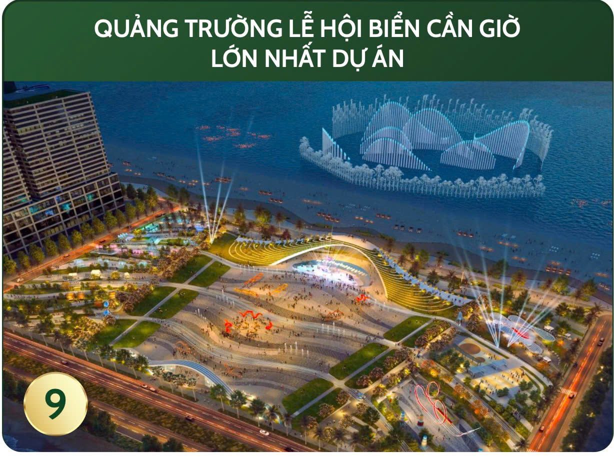 VINHOMES GREEN PARADISE CẦN GIỜ 24 tien ich vinhomes green paradise 13
