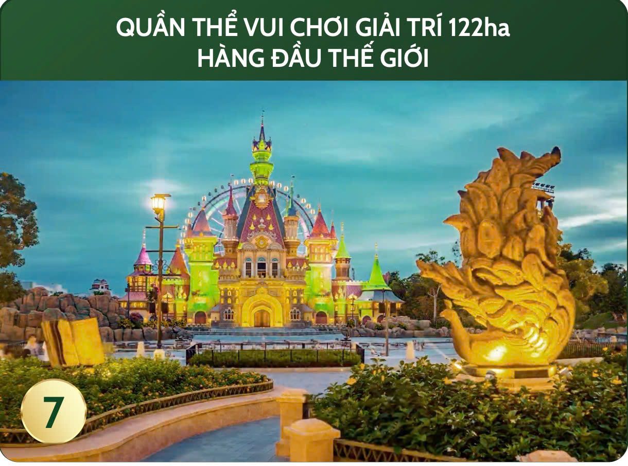 VINHOMES GREEN PARADISE CẦN GIỜ 11 tien ich vinhomes green paradise 5